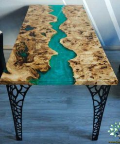میز اپوکسی ET32 Epoxy table