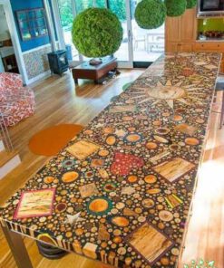 میز اپوکسی ET42 Epoxy table