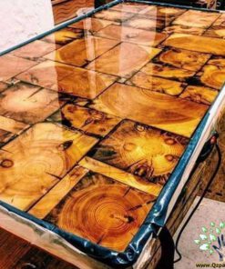 میز اپوکسی ET44 Epoxy table