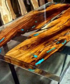 میز اپوکسی ET56 Epoxy table