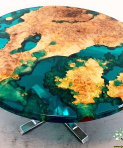 میز اپوکسی ET6 Epoxy table