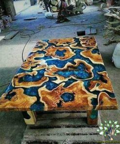 میز اپوکسی ET8 Epoxy table