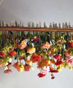 لوستر گل مصنوعی FC1 Flower chandelier