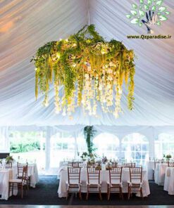 لوستر گل مصنوعی FC100 Flower chandelier