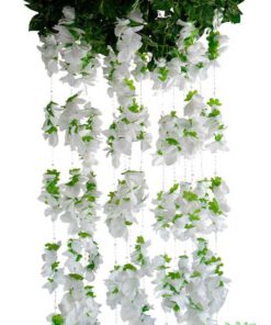 لوستر گل مصنوعی FC102 Flower chandelier