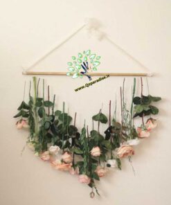 لوستر گل مصنوعی FC109 Flower chandelier