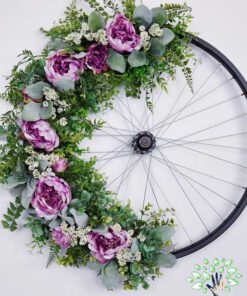 لوستر گل مصنوعی FC11 Flower chandelier