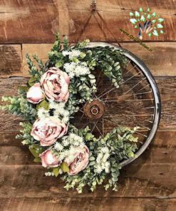 لوستر گل مصنوعی FC119 Flower chandelier