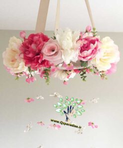 لوستر گل مصنوعی FC120 Flower chandelier