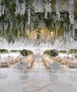 لوستر گل مصنوعی FC125 Flower chandelier