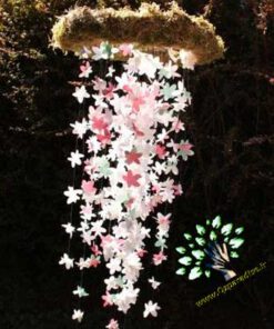 لوستر گل مصنوعی FC126 Flower chandelier