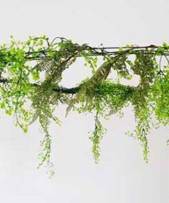 لوستر گل مصنوعی FC129 Flower chandelier