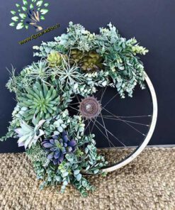 لوستر گل مصنوعی FC139 Flower chandelier