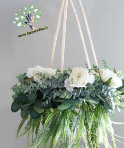 لوستر گل مصنوعی FC140 Flower chandelier