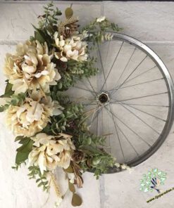 لوستر گل مصنوعی FC143 Flower chandelier