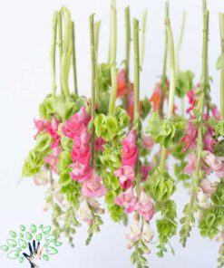 لوستر گل مصنوعی FC147 Flower chandelier