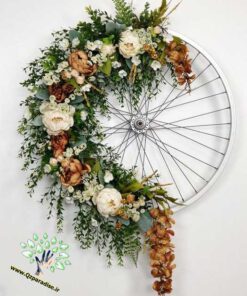 لوستر گل مصنوعی FC18 Flower chandelier