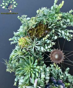 لوستر گل مصنوعی FC2 Flower chandelier