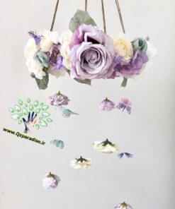 لوستر گل مصنوعی FC24 Flower chandelier
