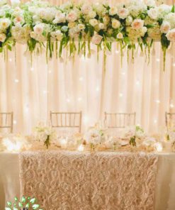 لوستر گل مصنوعی FC28 Flower chandelier