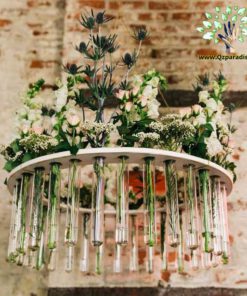 لوستر گل مصنوعی FC4 Flower chandelier