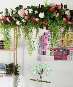 لوستر گل مصنوعی FC40 Flower chandelier