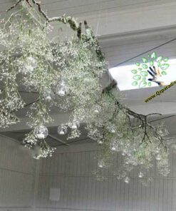 لوستر گل مصنوعی FC44 Flower chandelier