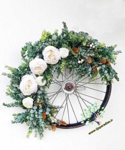 لوستر گل مصنوعی FC57 Flower chandelier