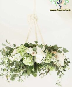 لوستر گل مصنوعی FC64 Flower chandelier