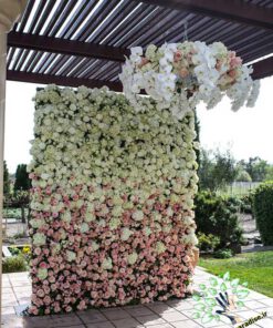 لوستر گل مصنوعی FC65 Flower chandelier