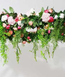 لوستر گل مصنوعی FC71 Flower chandelier