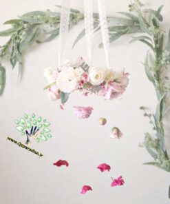 لوستر گل مصنوعی FC76 Flower chandelier