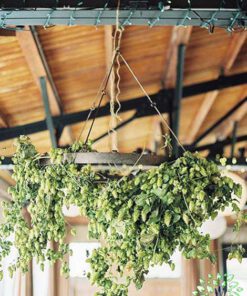 لوستر گل مصنوعی FC83 Flower chandelier