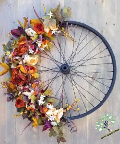 لوستر گل مصنوعی FC90 Flower chandelier