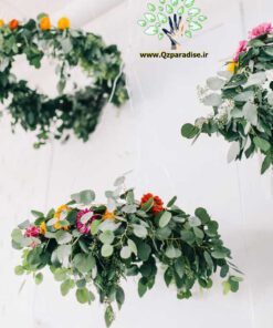 لوستر گل مصنوعی FC91 Flower chandelier