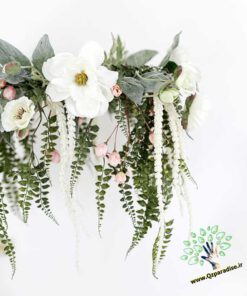 لوستر گل مصنوعی FC93 Flower chandelier