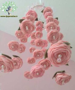 لوستر گل مصنوعی FC98 Flower chandelier