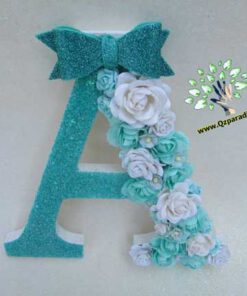 حروف گل FL14 Flower letters