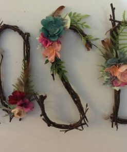 حروف گل FL16 Flower letters