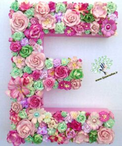 حروف گل FL18 Flower letters