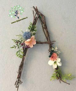 حروف گل FL19 Flower letters