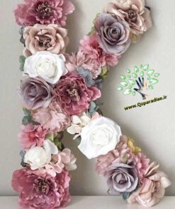 حروف گل FL2 Flower letters