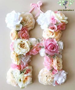 حروف گل FL23 Flower letters