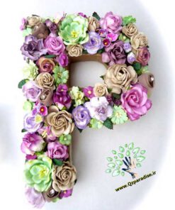 حروف گل FL24 Flower letters