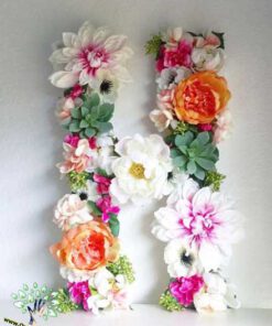 حروف گل FL29 Flower letters