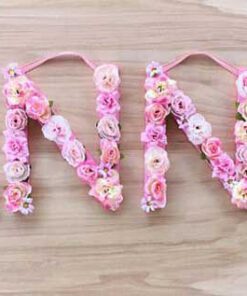 حروف گل FL30 Flower letters
