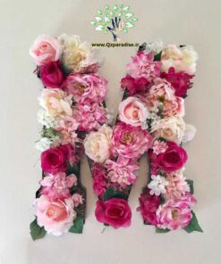 حروف گل FL31 Flower letters