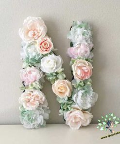 حروف گل FL35 Flower letters