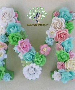 حروف گل FL38 Flower letters