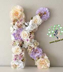 حروف گل FL4 Flower letters